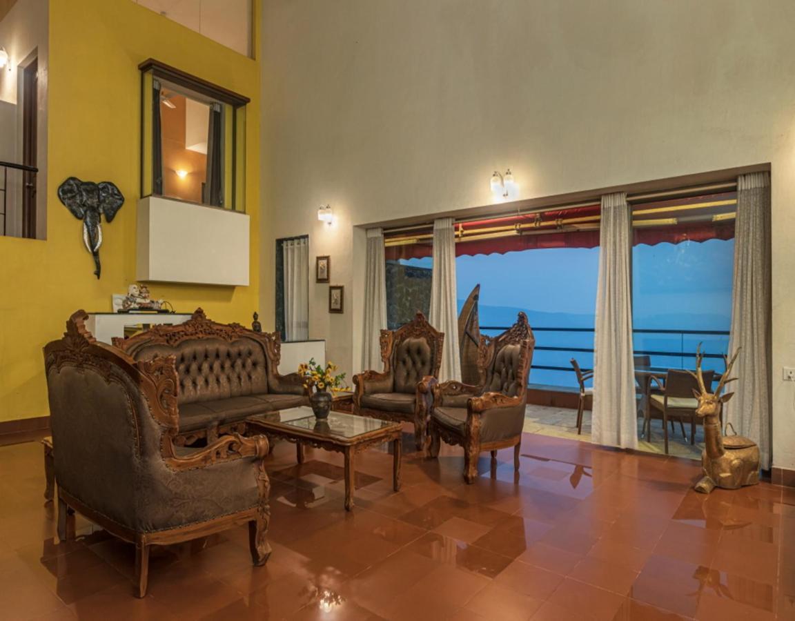 Saffronstays Aurelia, Panchgani - Balinese Villa With Breathtaking Valley Views Exterior foto