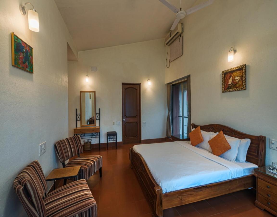Saffronstays Aurelia, Panchgani - Balinese Villa With Breathtaking Valley Views Exterior foto