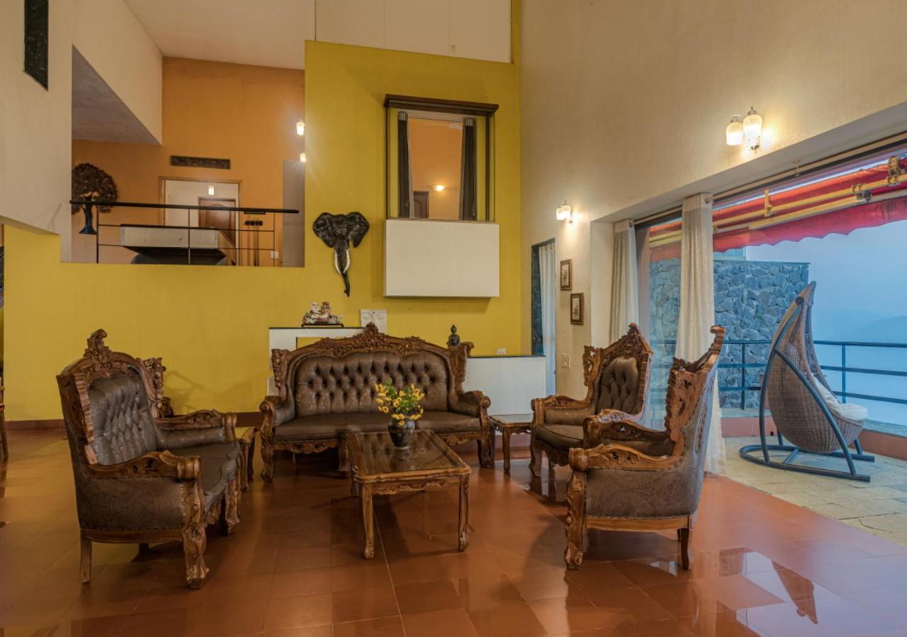 Saffronstays Aurelia, Panchgani - Balinese Villa With Breathtaking Valley Views Exterior foto
